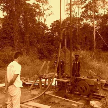 智创 zc-1 柴油动力便捷取芯取样钻机 小型打井钻机 柴油小型钻机