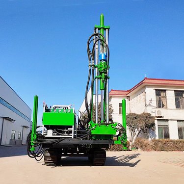 环境取土钻机 600米 山地打孔岩心钻探设备 雄泰自研现货直发