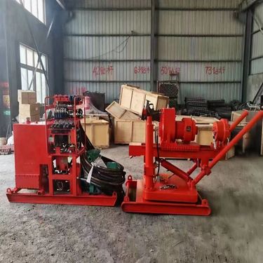 华矿 矿用 取芯勘探钻机 液压水井 液压坑道钻机 230米