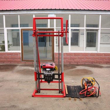 轻便岩心取样钻机 地质勘察钻机 户外轻型工程取芯钻机