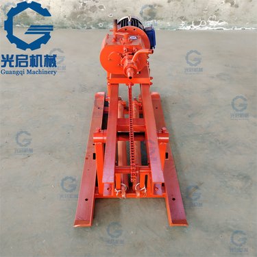 水平QZ-2D轻便取样地质勘探钻机 取芯设备 三相电大功率电机