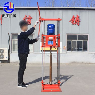 工程取芯钻机 浅孔地质取芯设备 环境土壤检测设备 厂家直发