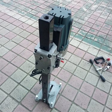 岩石混凝土取芯水磨钻机 甘肃天水 水磨打孔钻机 西藏那曲