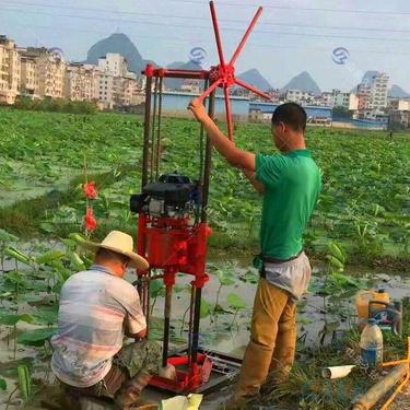 供应电动便携式工程勘察取芯钻机久钻JZ-2A型地质取样钻探机