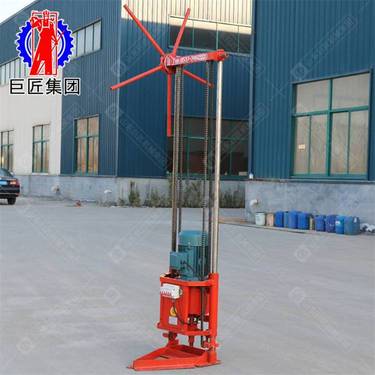 华夏巨匠QZ-2D地质勘探钻机钻孔取芯机矿物勘探钻机岩土钻机岩石取芯钻机