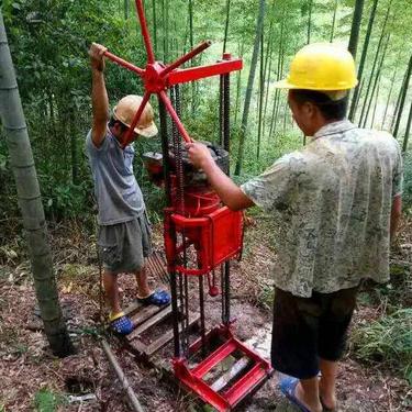 JZ-2A型汽油机取芯钻机小型轻便取芯钻探机久钻工程勘察钻孔机