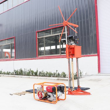 小型轻便型背包式岩心钻机塔基工程勘察便携式汽油取芯钻机