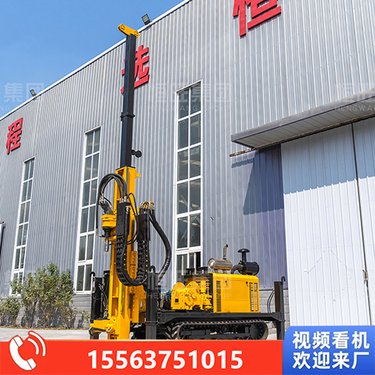 恒旺全液压绳索取芯钻机 千米岩心钻机 地质勘探探矿取样设备