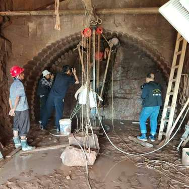 立式水磨钻水磨钻机隧道大口径岩石取芯钻机鄂州文源机械