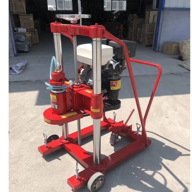 河南平顶山小型混凝土钻孔取芯机内蒙古呼和浩特水平水磨钻机隧道打孔机