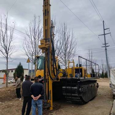 高钻速水陆两用钻机潜孔取芯一机多用恒旺集团