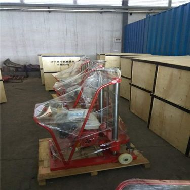 HZ-20内燃钻孔取芯机济宁 买混凝土路面检测取样机 水钻机