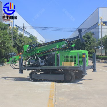 全液压绳索取芯钻机 双管取岩心机器 600m 动力强劲扭力大