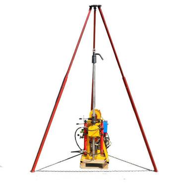 新品50型轻便钻机QBY-50B小型液压取芯钻机 取样完整