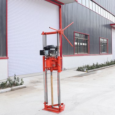 便携手持式背包钻机岩芯取样取芯钻机柴油式岩石取芯钻机