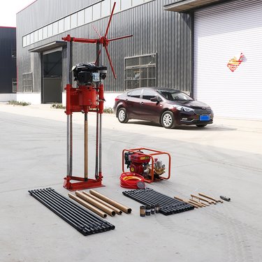 30米支架式山地取样钻机30S地质勘探取芯钻机轻便工程勘察钻