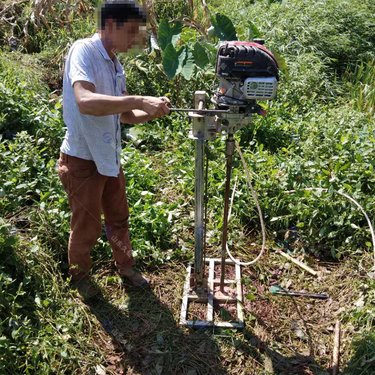 供应小型地质探钻取样设备JZ-T立架式浅层取芯钻机 地表岩心取样钻