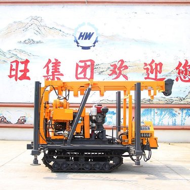 工程地质勘探取芯用钻机 履带式取芯钻机 取芯钻井用一体机 岩心钻机