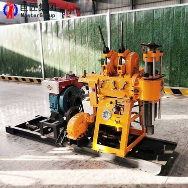 华夏巨匠HZ-200Y钻探机械设备全液压地质钻机百米钻机岩石取芯钻机采样钻机