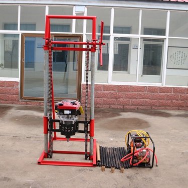 轻便岩心取样钻机 地质勘察钻机 户外轻型工程取芯钻机