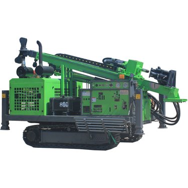 勘探取芯钻机 岩心钻机 柴油液压动力 无线遥控行走