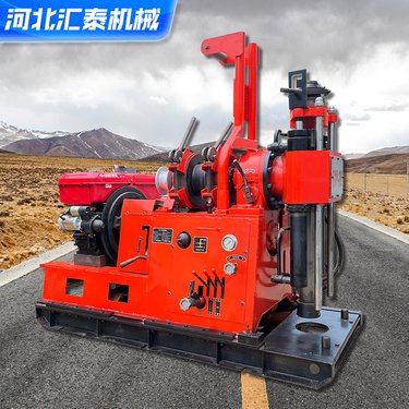 锡探GXY-260小型液压取芯岩心钻机 履带地质工程钻井机