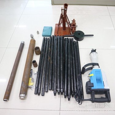 旭兴QTZ-3D 浅层地表取样钻机QTZ-3D便携式岩芯钻机野外勘探岩石取芯机