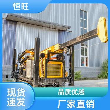 工程钻孔机 勘探取芯钻机打井机 噪音振动小 操作简单 恒旺