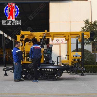 履带式地质钻探机XYD-130履带岩芯钻机 勘探取芯设备