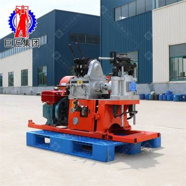 华夏巨匠YQZ-30大口径岩芯钻机矿物勘探钻机轻便型岩石取芯钻机