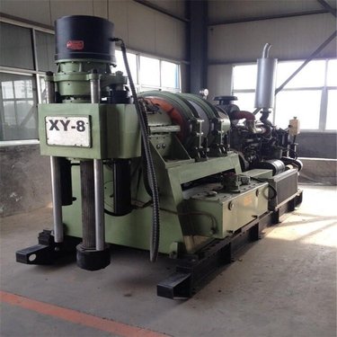 工程勘探钻机深水井钻机XY-8恒旺液压岩心地质探矿钻机超大动力深层取芯绳索钻机