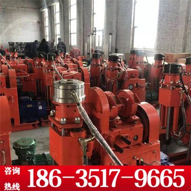 湖南益阳 取芯打孔一体双液注浆钻机厂家 电气联动隧道注浆机