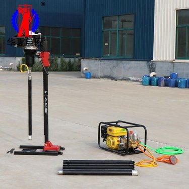 华夏巨匠小型轻便岩心钻机BXZ-2L 立式背包钻机  野外地质勘探取样钻机 岩石打孔取芯速度快