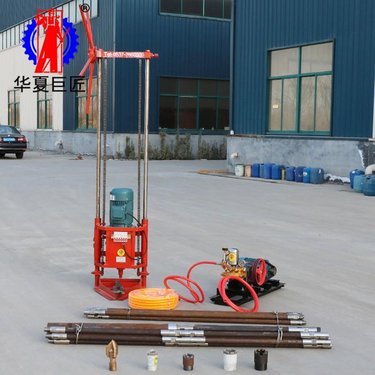 QZ-2B岩心取样钻机 便携式地质勘探设备 野外岩石取芯钻孔机 25米便携式岩心钻机 小型轻便取样钻机