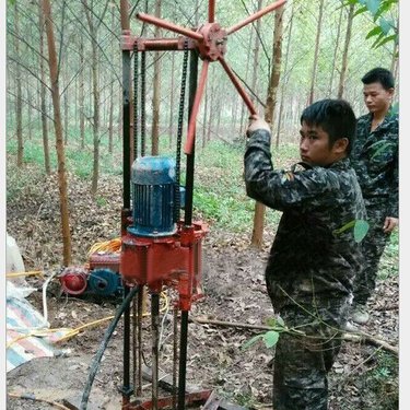 电动款轻便取样钻机 QZ-20A 型勘探取芯设备 取样钻机