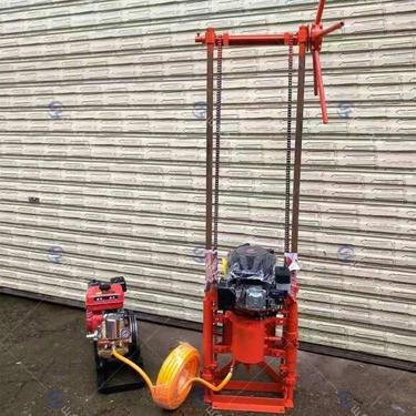 产销久钻小型钻探机械设备JZ-2A电动取芯钻机公道