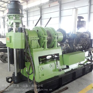 XY-44A可绳索取芯做地质勘探 千米岩心钻探机 打深水井钻机