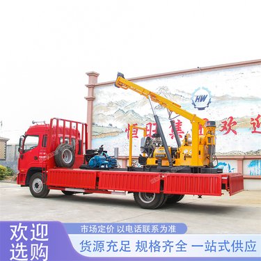 岩芯取样 千米深井取芯打井钻机 深度达 1500 米 非标定制 恒旺