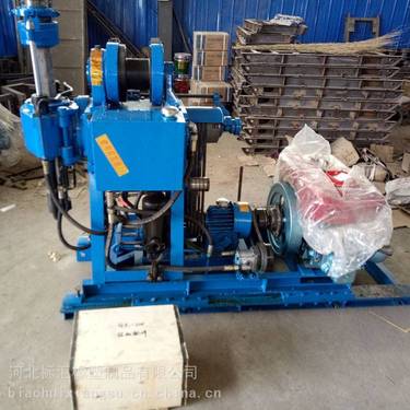 200型钻机 道路建筑基础勘探百米小型取芯钻探设备