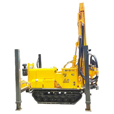 液压水井钻机取样取芯用勘探履带式全液压打井机钻井机