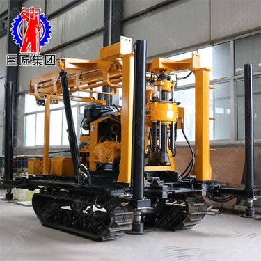 华夏巨匠履带全液压岩芯钻机 桩基取芯钻机