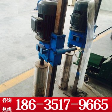 吉林四平 混凝土取芯水磨钻机 厂家供应5.5kw工程钻桩机