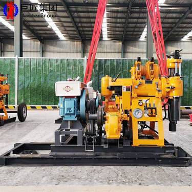 华夏巨匠HZ-130YY全液压岩心钻机岩芯取样钻机地质勘查钻机岩石取芯钻机