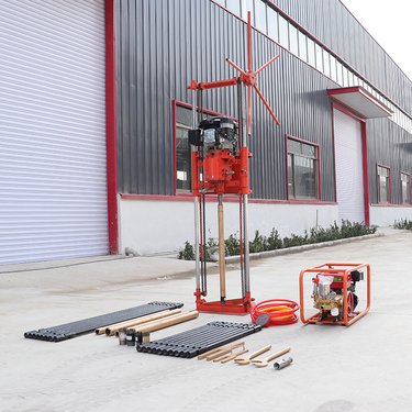 背包钻机30米小型取芯钻机工程勘探地质取样钻探机