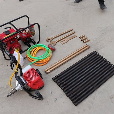 背包钻机 地质勘探 便携式背包钻 取芯 取样钻探机