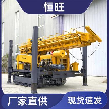 工程钻孔机 勘探取芯钻机打井机 运行平稳 操作灵活 恒旺