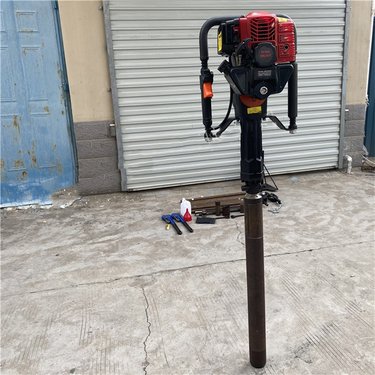 小型手持便携式岩心钻探设备 浅层取土取芯地质勘探取土样钻机