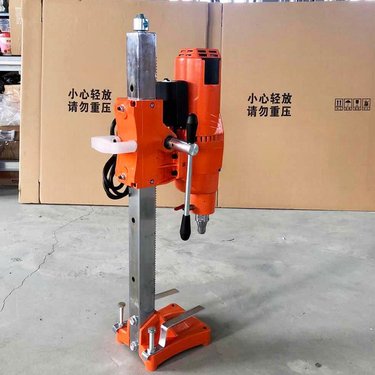 钰荣 隧道水钻机 水磨打孔钻机 混凝土钻孔取芯机