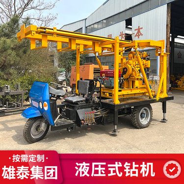 150型 小型地质勘探取芯钻机 桩基钻孔 钻进效率高