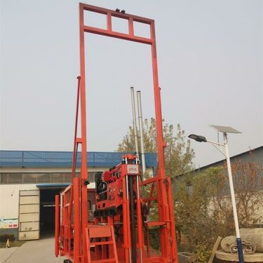 亿安工矿供应300型全液压地质勘探钻王 履带式取芯勘察钻机